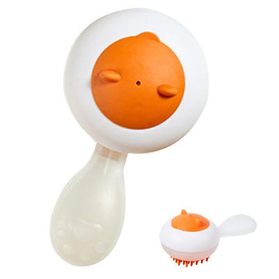 BCOATH Pet Bath Massage Brush for Dogs and Cats