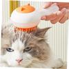 BCOATH Pet Bath Massage Brush for Dogs and Cats view 2