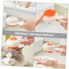 BCOATH Pet Bath Massage Brush for Dogs and Cats view 4