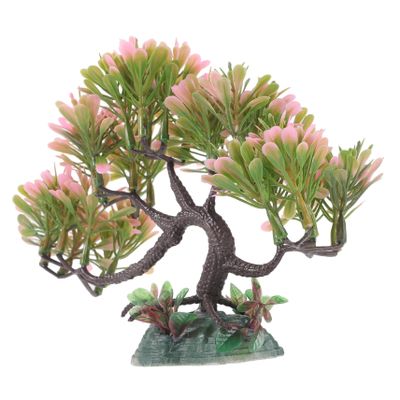 BCOATH Realistic Small Tree Aquarium Decoration
