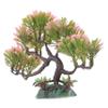 BCOATH Realistic Small Tree Aquarium Decoration view 1