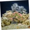 BCOATH Realistic Small Tree Aquarium Decoration view 2