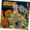 BCOATH Realistic Small Tree Aquarium Decoration view 4