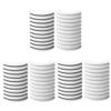 Baluue Self-Adhesive Eyelash Strips, Clear and Black view 1