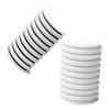 Baluue Self-Adhesive Eyelash Strips, Clear and Black view 3