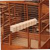 BCOATH Wood Bird Perch for Parrots view 4