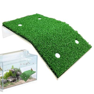 Turtle Ramp with Artificial Grass