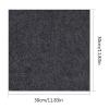 NIHENHAO Cat Scratching Mat, Multifunctional, Self-Adhesive, Easy to Use, for Scratching Posts, Walls, Furniture, Brown view 3
