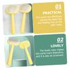 Pet Comb for Cats, Grooming and Detangling, Plastic view 4