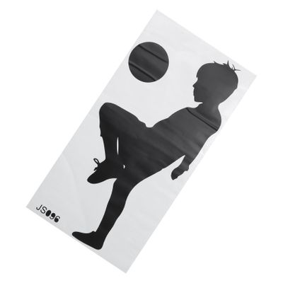 Football PVC Wall Sticker for Smooth Walls and Cabinets