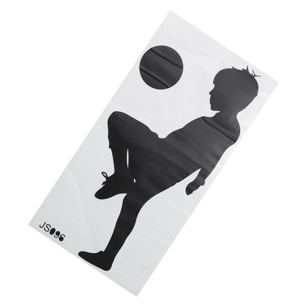 Football PVC Wall Sticker for Smooth Walls and Cabinets