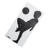 Football PVC Wall Sticker for Smooth Walls and Cabinets view 1