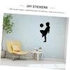 Football PVC Wall Sticker for Smooth Walls and Cabinets view 3