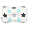 champracer Cuddly Pillow Set with Cotton Cover, Baby Pillow from 1 Year, Large Star, 28 × 20 cm view 1