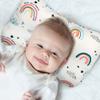 champracer Cuddly Pillow Set with Cotton Cover, Baby Pillow from 1 Year, Large Star, 28 × 20 cm view 2