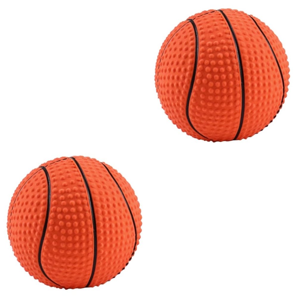BESPORTBLE 2-Piece Squeaky Dog Chew Toy Set for Small and Large Dogs