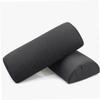 FUNOMOCYA Ergonomic Fabric Footrest Cushion, Half-Cylindrical, Black, Washable, Foot Massage Comfort, Random Style for Desk and Dorm view 2