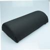 FUNOMOCYA Ergonomic Fabric Footrest Cushion, Half-Cylindrical, Black, Washable, Foot Massage Comfort, Random Style for Desk and Dorm view 3