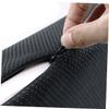 FUNOMOCYA Ergonomic Fabric Footrest Cushion, Half-Cylindrical, Black, Washable, Foot Massage Comfort, Random Style for Desk and Dorm view 4