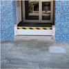 DLAZUM Flood Barrier for Front Doors, Garages, Warehouses and Commercial Areas, 0.2–0.8 m, Reusable Aluminum Water Barrier view 1