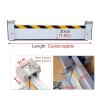DLAZUM Flood Barrier for Front Doors, Garages, Warehouses and Commercial Areas, 0.2–0.8 m, Reusable Aluminum Water Barrier view 2