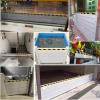 DLAZUM Flood Barrier for Front Doors, Garages, Warehouses and Commercial Areas, 0.2–0.8 m, Reusable Aluminum Water Barrier view 3