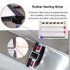 DLAZUM Flood Barrier for Front Doors, Garages, Warehouses and Commercial Areas, 0.2–0.8 m, Reusable Aluminum Water Barrier view 4