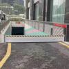 DLAZUM Flood Barrier for Street-Level Basements and Garages, Removable Temporary Dam with Reflective Warning Strip, Aluminum Water Stopper Panel, H 40 cm x L 76 cm view 1