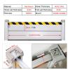 DLAZUM Flood Barrier for Street-Level Basements and Garages, Removable Temporary Dam with Reflective Warning Strip, Aluminum Water Stopper Panel, H 40 cm x L 76 cm view 2