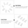 BESPORTBLE Dog Nail Caps, 40-Piece TPR Set, White, for Dogs and Cats view 3