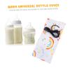 VICASKY 2-Piece USB Baby Bottle Warmers for Boys and Girls, Portable Heating Sleeve with Viewing Window for Travel and On the Go view 3