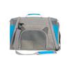 AMULONG Foldable Pet Carrier Backpack for Cats and Small Dogs, Blue view 1
