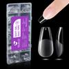 Gelike ec Medium Coffin Full-Coverage Nail Tips view 1