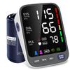 WAJ Blood Pressure Monitor, Upper Arm Monitor with Large Cuff (22–42 cm) for Home Use | Extra-Large 6.4-Inch LED Display | Arrhythmia Detection | 240 Memory Slots | Pulse Measurement view 1