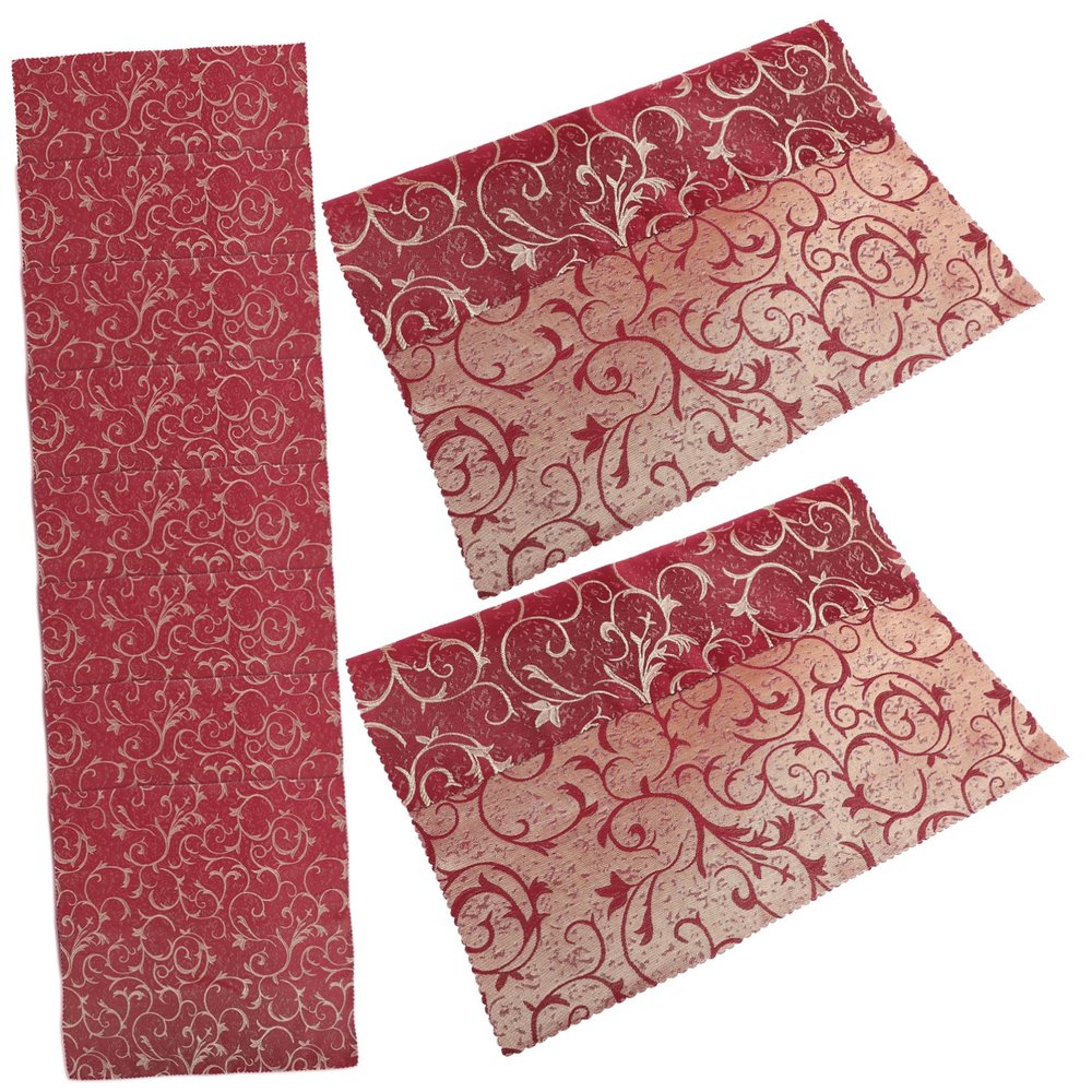 10 Polyester Napkins, Reusable and Washable