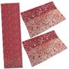 10 Polyester Napkins, Reusable and Washable view 1