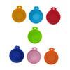 BELLIFFY Silicone Lids for Cat Food, 7-Pack view 1
