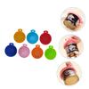 BELLIFFY Silicone Lids for Cat Food, 7-Pack view 2