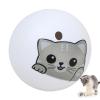 Interactive Cat Toy: Feather Bell Toy, Puzzle Toy with view 1