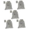 BESPORTBLE 5-Piece Multifunctional Carrier Bags for Small Animals, Handbags for Sugar Gliders, Hamsters and Guinea Pigs, for Travel and Outings, Breathable and Comfortable view 1