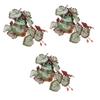 BESPORTBLE 3-Piece Decorative Reptile Plants for Terrariums, Natural-Looking Decor for Tortoises, Lizards, Spiders and Fish view 1