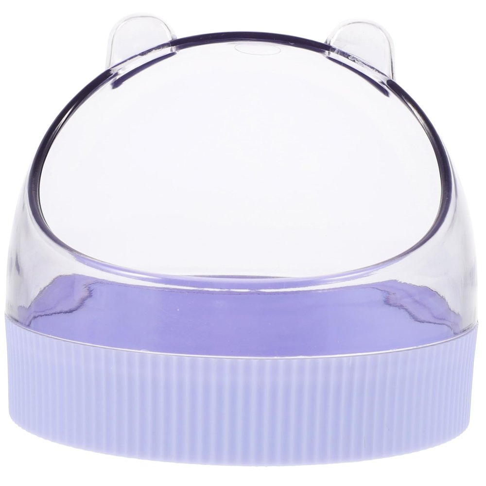 Hohopeti Acrylic Hamster Bowl for Hamsters and Rats, Easy to Clean, Holds Food and Water, Prevents Spills