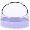 Hohopeti Acrylic Hamster Bowl for Hamsters and Rats, Easy to Clean, Holds Food and Water, Prevents Spills view 1
