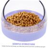Hohopeti Acrylic Hamster Bowl for Hamsters and Rats, Easy to Clean, Holds Food and Water, Prevents Spills view 3