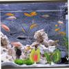 Plastic Reptile Leaf, 2 Pieces, Realistic Leaf Decoration for Fish view 3