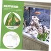 Plastic Reptile Leaf, 2 Pieces, Realistic Leaf Decoration for Fish view 4