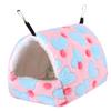 BELLIFFY Cotton Hanging Hamster Hammock with Mounting Hardware for Small Pets view 1