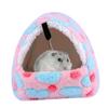 BELLIFFY Cotton Hanging Hamster Hammock with Mounting Hardware for Small Pets view 2