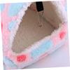 BELLIFFY Cotton Hanging Hamster Hammock with Mounting Hardware for Small Pets view 3