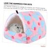 BELLIFFY Cotton Hanging Hamster Hammock with Mounting Hardware for Small Pets view 4